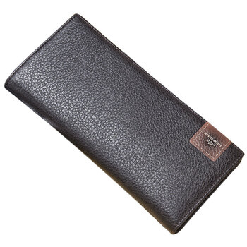 louis shark路易鲨鱼 时尚商务休闲横款牛皮男士经典钱包 20595b-3