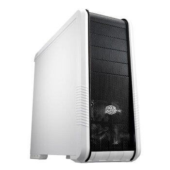 CoolerMaster 酷冷至尊 武尊神 CM690II 中塔机箱（白色版、USB3.0、背线）