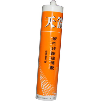 美丽佳 酸性硅酮密封胶 玻璃胶 透明
