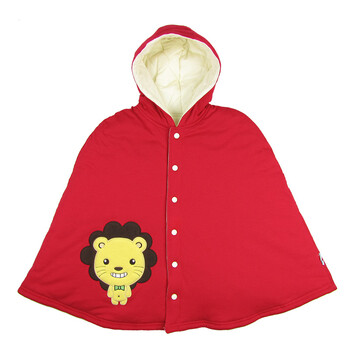 安塞尔斯(ansels)宝宝披风9961 红色 均码