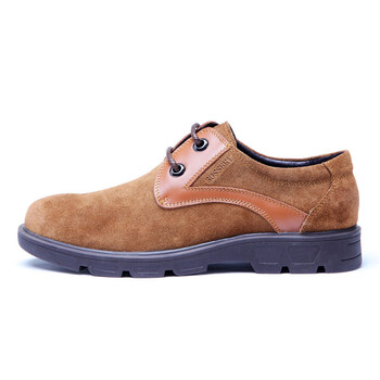 波士威尔 bossert 男式 打磨反绒皮潇洒不羁成熟魅力商务休闲鞋 2768