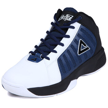 匹克peak 2012 篮球鞋 男式运动鞋 户外 夏季综训鞋 lm e22341a 兰 42