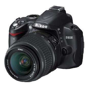 尼康（Nikon） D3000 单反相机套机