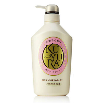 shiseido kuyora 资生堂 可悠然美肌沐浴露 欣怡幽香550ml原装进口