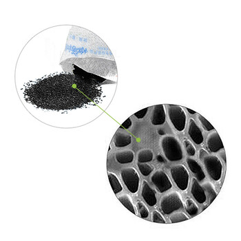 快活林甲醛净高效除味超级孔容活性炭600g