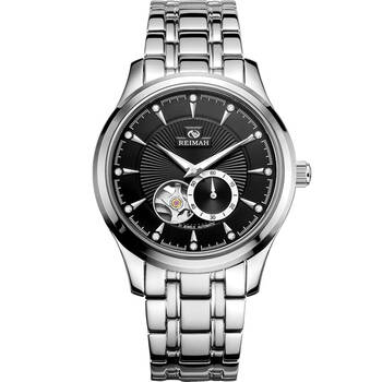 手表 乐章系列钢带镂空全自动机械腕表男表8022m 黑色 - 京东触屏版