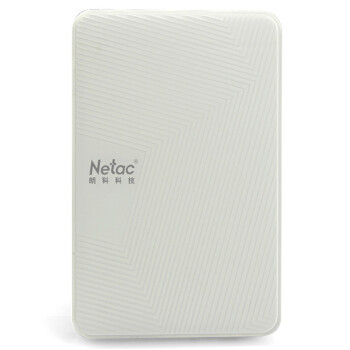 再特价：Netac 朗科 小白 2.5寸移动硬盘（640G、USB 2.0）