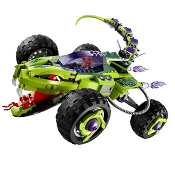 lego乐高l9445幻影忍者系列毒牙巨蟒卡车伏击战