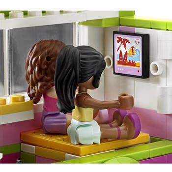 > lego 乐高 女孩系列 冒险露营 3184