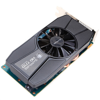 蓝宝石(sapphire) hd 7770 1gb gddr5 白金版 1000/4500mhz 1gb/128位