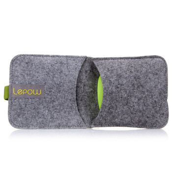 
                                        乐泡（lepow）6000毫安 聚合物 双USB输出 月光石 移动电源/充电宝 绿色                