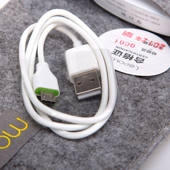 
                                        乐泡（lepow）6000毫安 聚合物 双USB输出 月光石 移动电源/充电宝 绿色                