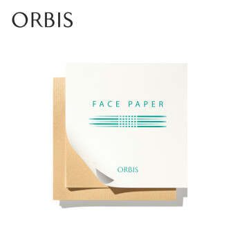 ORBIS奥蜜思京箔吸油面纸30张×1 本（控油面膜 补妆定妆 保湿 不刺激）（日本原装进口）