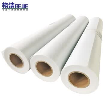 格洁 H65060过滤布磨床钢铁轧机铜铝加油液过滤 宽60cm×长100m/卷
