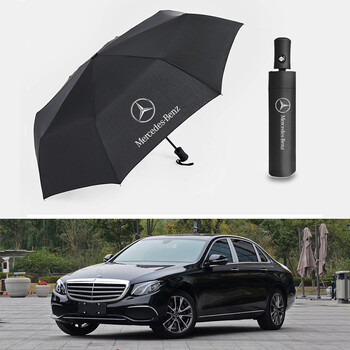 奔驰专用折叠雨伞【图片 价格 品牌 报价】-京东