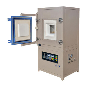 真空气氛炉箱式气氛电炉实验室加热炉还原电阻炉陶瓷烧结炉子 支持