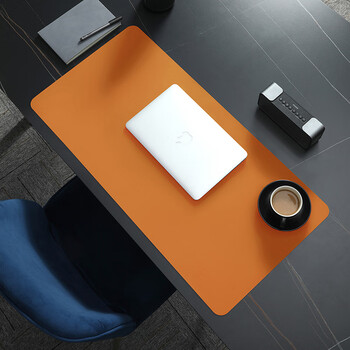 沙图(vsartero)真皮鼠标垫真皮办公桌垫鼠标垫超大头层牛皮电脑书桌