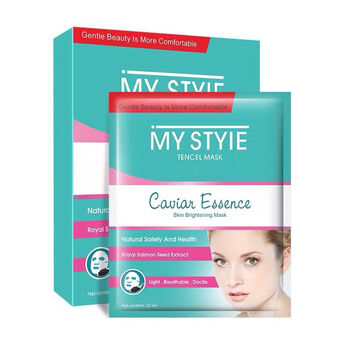 艾斯戴澳面膜英国进口mystyie艾斯戴澳鲟鱼子面膜精华增加弹性美肌亮