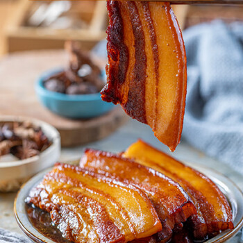 超意兴把子肉山东济南特产传统小吃熟食卤味即食零食伴手礼品五花肉g