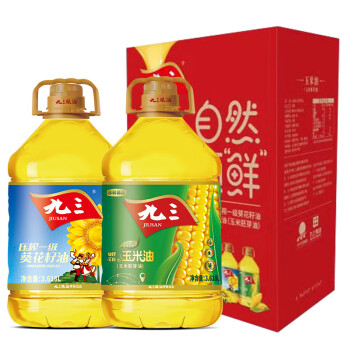 【历史价格图表】九三食用油,清香营养套装值得购买吗?