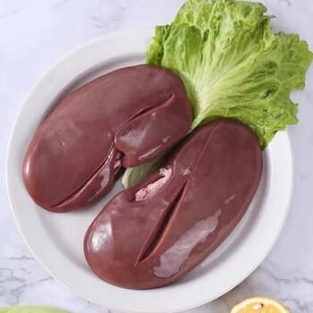 苏墨土猪新鲜小腰子 腰花冰鲜 小腰花猪肾猪腰子 2斤装