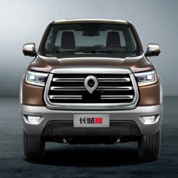 长城炮四驱乘用自动挡皮卡尊享型 白色