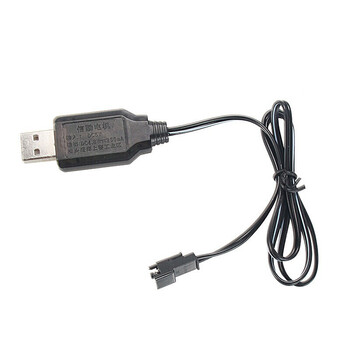 遥控玩具车3 6v 4 8v 6v镍镉充电电池组遥控车usb充电线7 2v充电器电池组 Sm接头 4 8v Usb充电线 图片价格品牌报价 京东