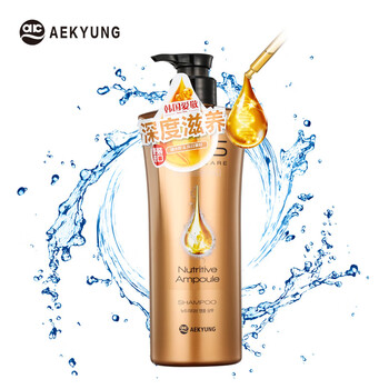 爱敬kcs 沙龙多效护理(精油洗发露洗头膏洗发液 多效修护 改善毛 深层