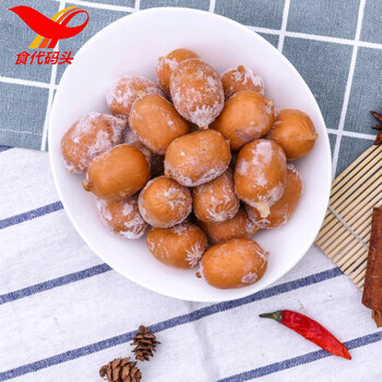 安井脆骨啵啵肠5斤台式一口肠小香肠火锅丸子脆骨肠烤肠脆皮肠