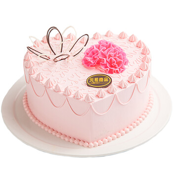 元祖生日蛋糕直径20cm 甜蜜如心
