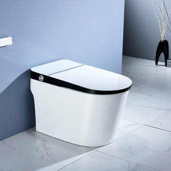 蒙娜丽莎(mona lisa) 智能马桶无水压限制全自动感应冲水坐便器 【高