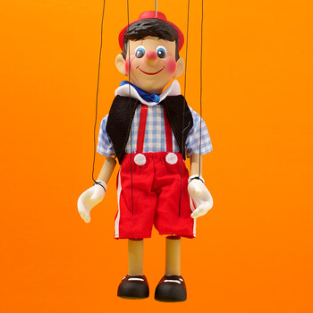 【京闪送】提线木偶玩具 匹诺曹提线木偶玩偶幼儿园玩具人偶礼物定制