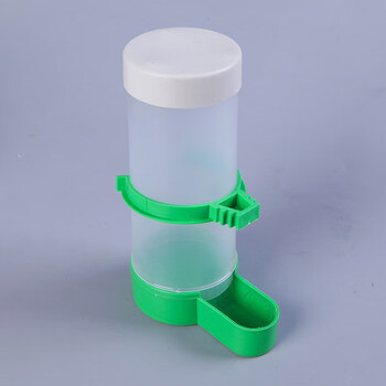 鸟用自动喂食器 鸟防撒食杯鸟用饮水器八哥鹦鹉食盒喂鸟食鸟笼配件