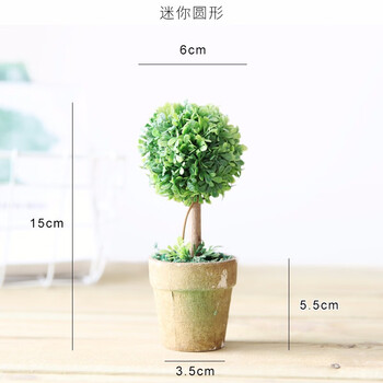 迷妆北欧家居仿真绿植摆件田园植物盆栽假花绿植圆球小盆景室内客厅装饰品桌面摆件迷你圆形 图片价格品牌报价 京东 迷妆北欧家居仿真绿植摆件田园植物盆栽假花绿植圆球小盆景室内客厅装饰品桌面摆件迷你圆形 图片价格品牌报价 京东