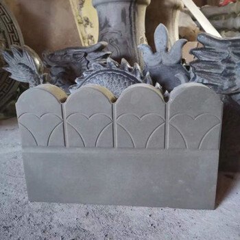 奔新农围栏花园砖花园围砖庭院花池砖混凝土花墙砖围栏砖围墙砖 长400