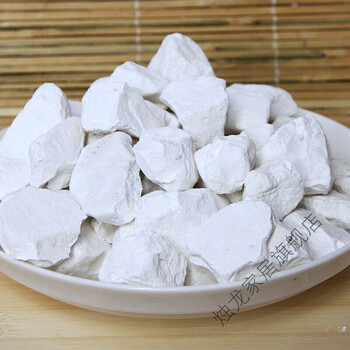 生石灰粉白石灰块10斤干燥剂驱虫净化水质白灰防潮 石灰块十斤