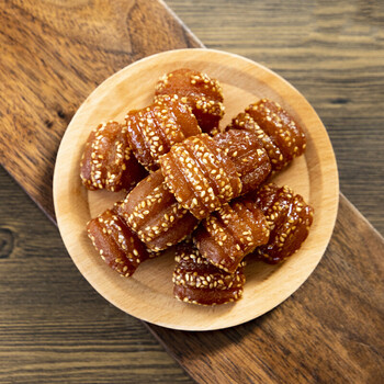 青州正宗隆盛糕点山东非遗传统糕点隆盛蜜三刀400克蜜三刀400克1袋