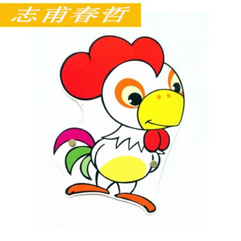 十二生肖表演动物头饰 儿童寓言故事角色游戏面具 小学生教学图片 新