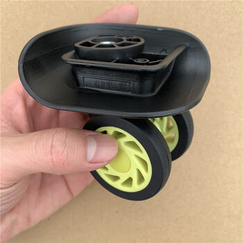 适配8拉杆箱行李箱轮子万向轮美国旅行者8配件轮子万向轮jx90548双排