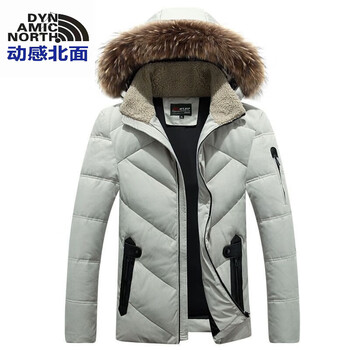 north)新国标动感北面羽绒服男1996莆田纯原tn 白色 m