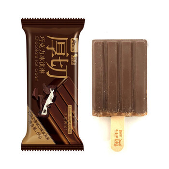 24支a雪奥巧厚切雪糕冰淇淋曲奇饼干夹心巧克力牛奶冰激凌 奥雪厚切24