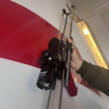 celebon猎鹰弹弓pro75大拉锯户外伸缩杆直拉杆伸缩长弹户外弹主体全息