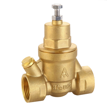 铜减压阀1寸 dn25不带压力表