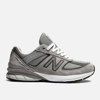 独蜘侠nb990v4v5美版3m反光元祖灰男女运动鞋 990v5元祖灰 35