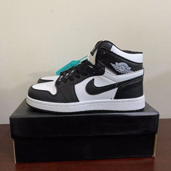 腾讯体育tencentsportsaj高帮男鞋乔1空军一号篮球鞋男女高帮休闲鞋