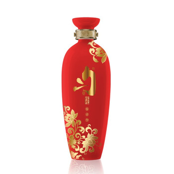 贵州酱香型白酒 匀酒53度红花500ml装 53度匀酒红花 单瓶