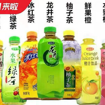 娃哈哈一升系列果汁茶饮一升冰红茶豪饮装1000ml4瓶整箱大瓶1000ml9瓶