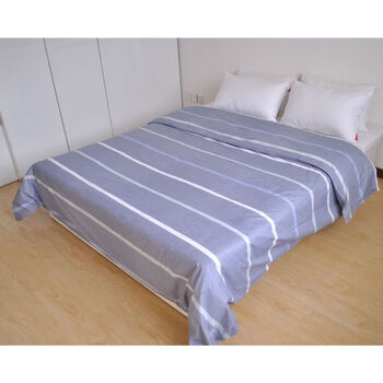 瑕疵6尺纯棉被套 单件全棉双人1.8床被罩 如图4 参加图片上尺寸