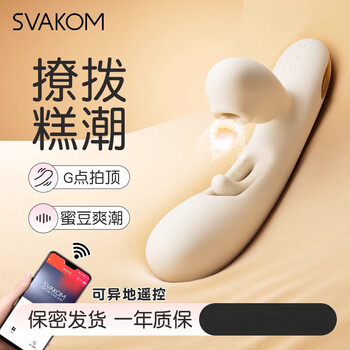 SVAKOM【保密发货】司沃康震动棒女性专用女用调情趣成人自动抽插吮吸玩 漫拨震动