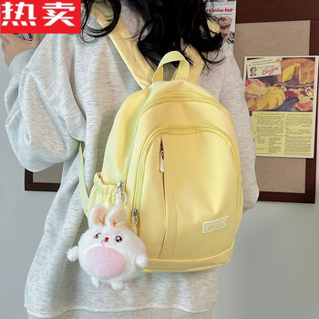 迪士尼儿童背包女孩外出旅游双肩包女童可爱出游肩包小学生春游小书包